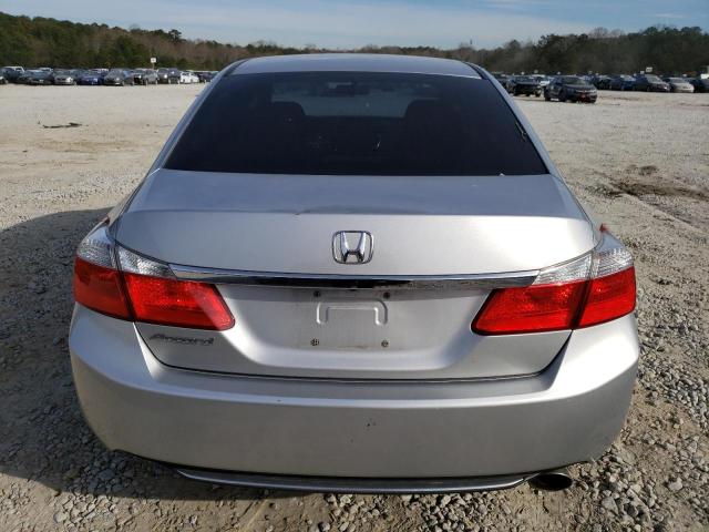 1HGCR2F78DA236092 - 2013 HONDA ACCORD EX SILVER photo 6