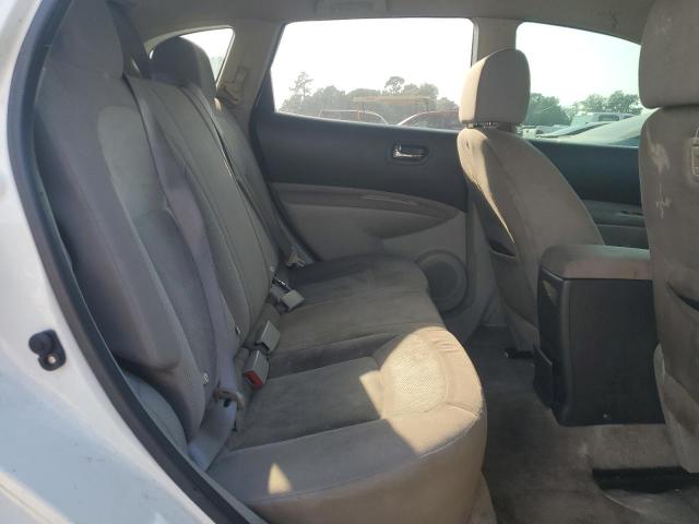 JN8AS5MT6DW532814 - 2013 NISSAN ROGUE S WHITE photo 11