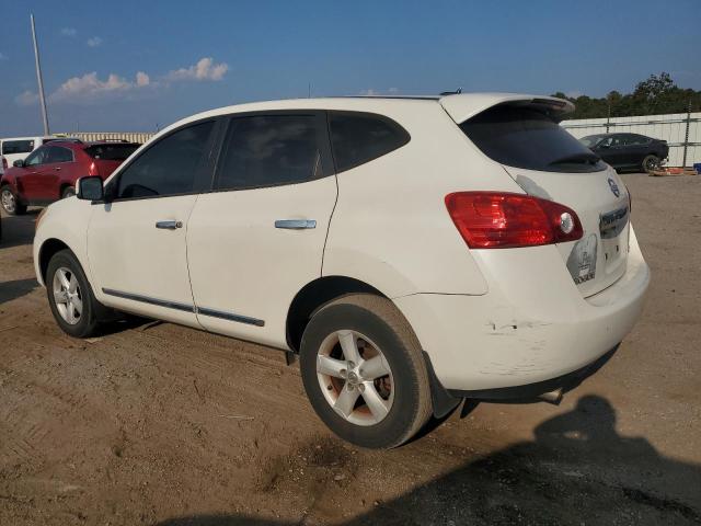 JN8AS5MT6DW532814 - 2013 NISSAN ROGUE S WHITE photo 2