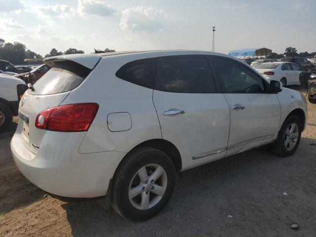 JN8AS5MT6DW532814 - 2013 NISSAN ROGUE S WHITE photo 3