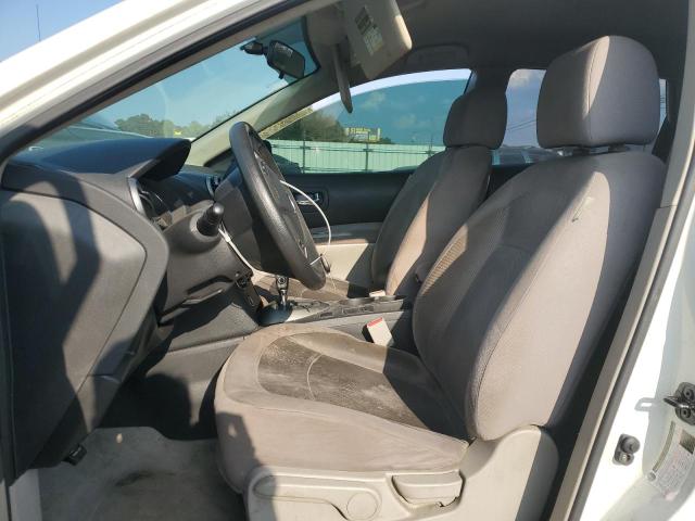 JN8AS5MT6DW532814 - 2013 NISSAN ROGUE S WHITE photo 7