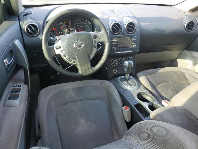 JN8AS5MT6DW532814 - 2013 NISSAN ROGUE S WHITE photo 8