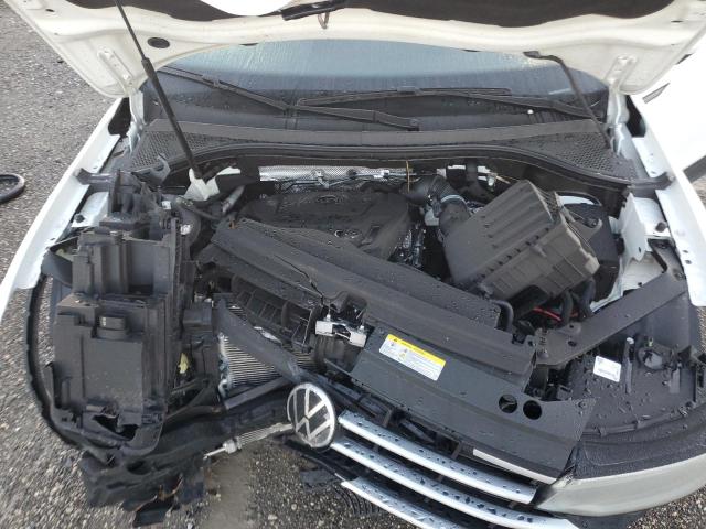 3VV3B7AX9RM042318 - 2024 VOLKSWAGEN TIGUAN SE Biały zdjęcie 12