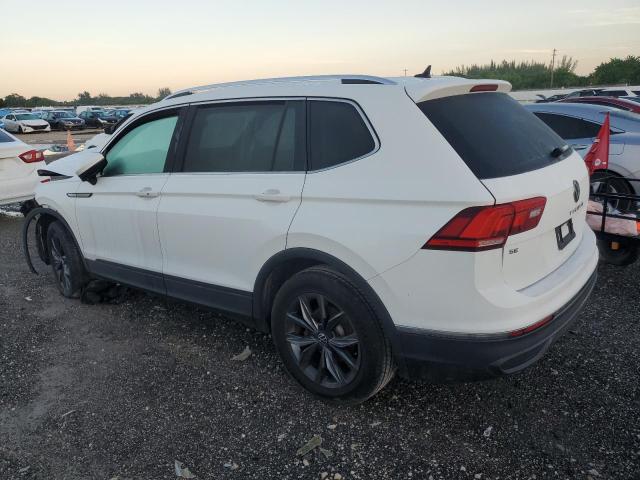 3VV3B7AX9RM042318 - 2024 VOLKSWAGEN TIGUAN SE Biały zdjęcie 2