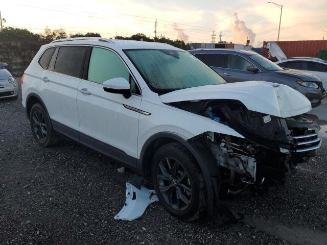 3VV3B7AX9RM042318 - 2024 VOLKSWAGEN TIGUAN SE Biały zdjęcie 4