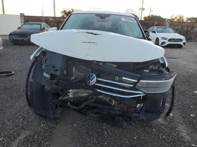 3VV3B7AX9RM042318 - 2024 VOLKSWAGEN TIGUAN SE Biały zdjęcie 5