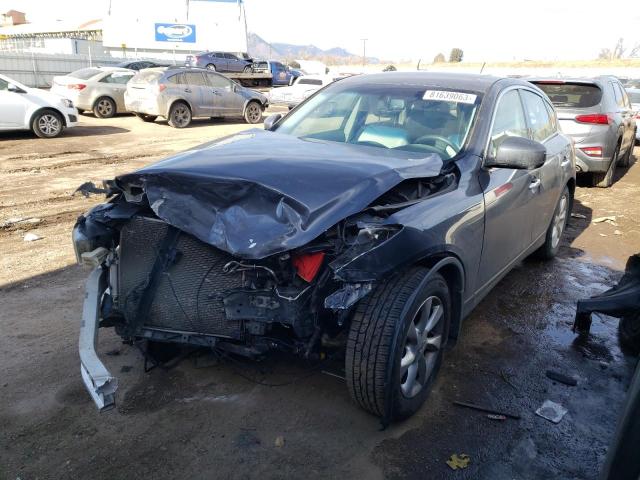 JN1AJ0HR5AM751905 - 2010 INFINITI EX35 BASE Կապույտ լուսանկար 1