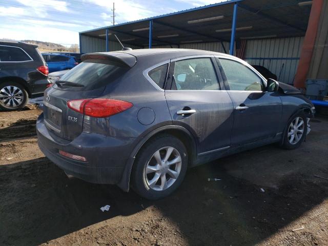 JN1AJ0HR5AM751905 - 2010 INFINITI EX35 BASE Կապույտ լուսանկար 3