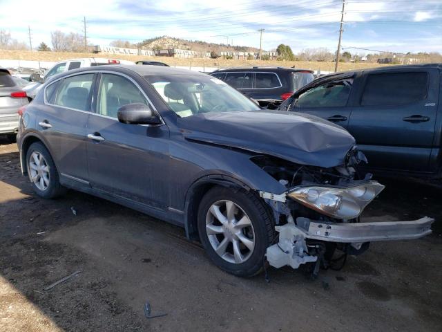 JN1AJ0HR5AM751905 - 2010 INFINITI EX35 BASE Կապույտ լուսանկար 4