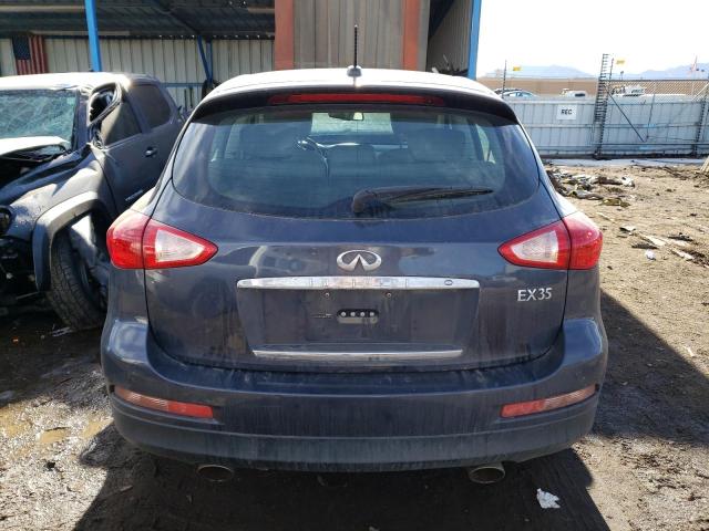 JN1AJ0HR5AM751905 - 2010 INFINITI EX35 BASE Կապույտ լուսանկար 6