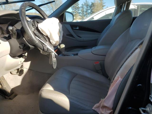 JN1AJ0HR5AM751905 - 2010 INFINITI EX35 BASE Կապույտ լուսանկար 7