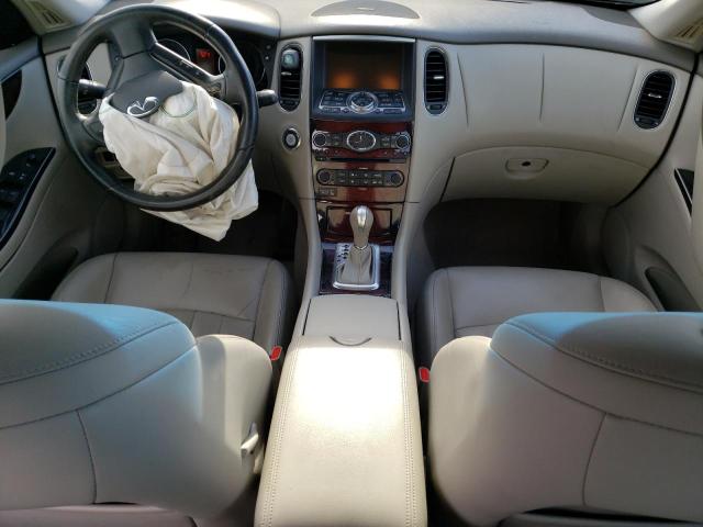 JN1AJ0HR5AM751905 - 2010 INFINITI EX35 BASE Կապույտ լուսանկար 8