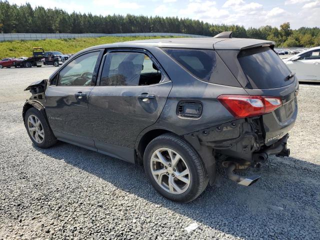 2GNAXTEX3J6172725 - 2018 CHEVROLET EQUINOX LT BLACK photo 2