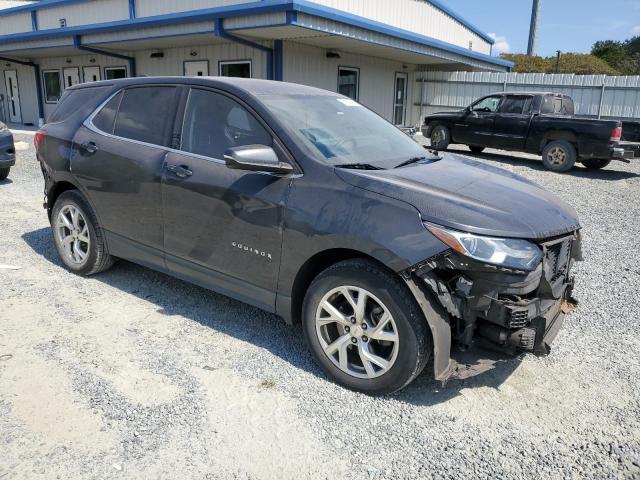 2GNAXTEX3J6172725 - 2018 CHEVROLET EQUINOX LT BLACK photo 4