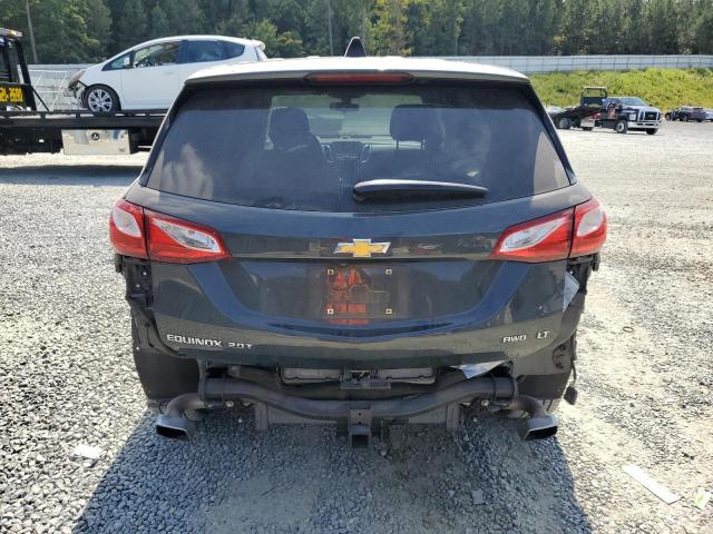 2GNAXTEX3J6172725 - 2018 CHEVROLET EQUINOX LT BLACK photo 6