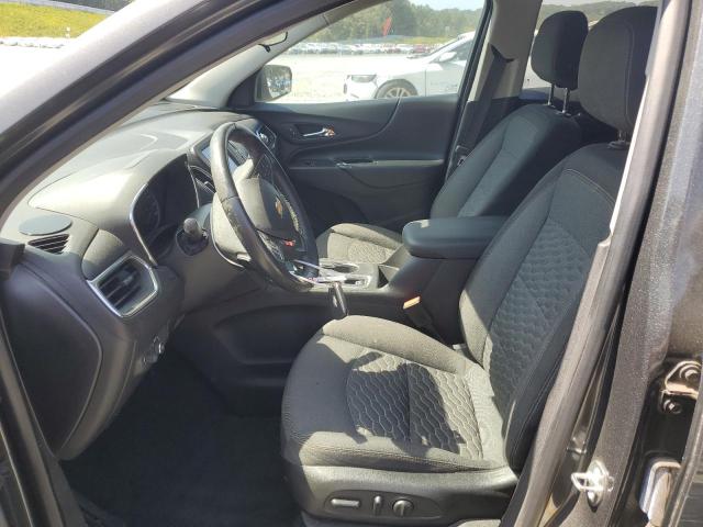2GNAXTEX3J6172725 - 2018 CHEVROLET EQUINOX LT BLACK photo 7