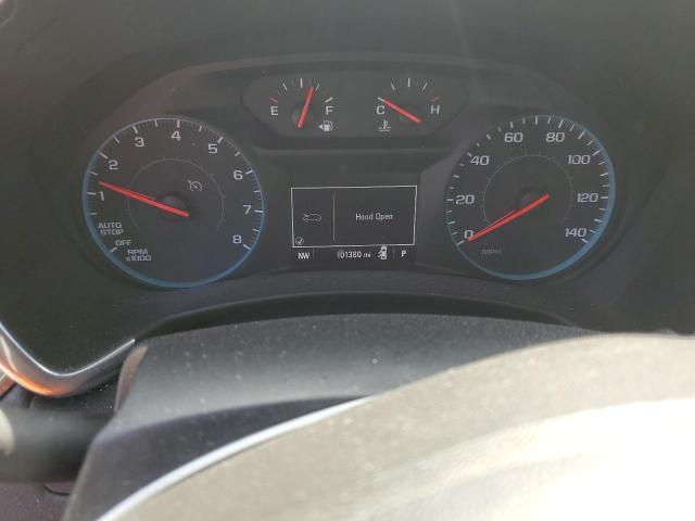 2GNAXTEX3J6172725 - 2018 CHEVROLET EQUINOX LT BLACK photo 9