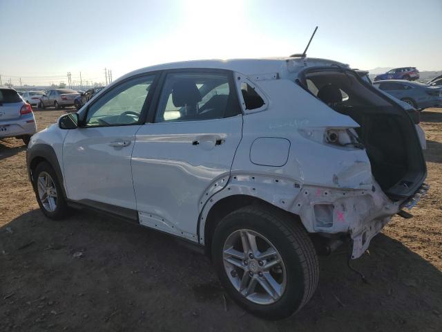 KM8K12AA0KU210761 - 2019 HYUNDAI KONA SE WHITE photo 2