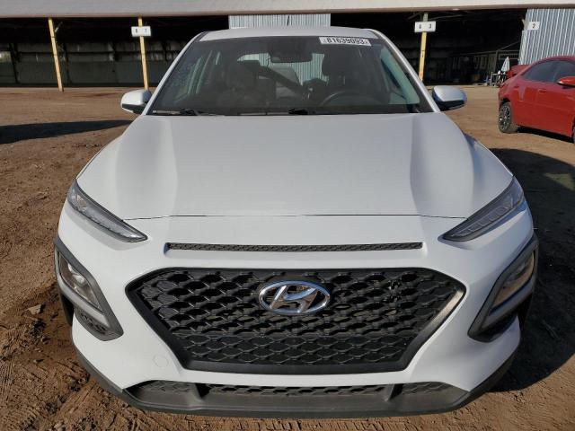 KM8K12AA0KU210761 - 2019 HYUNDAI KONA SE WHITE photo 5