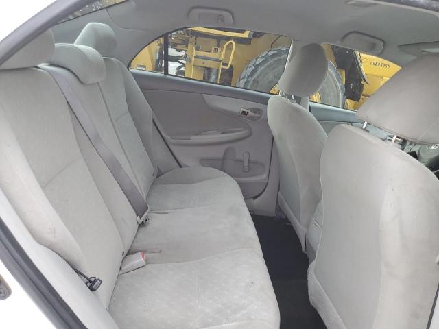 1NXBU4EEXAZ282193 - 2010 TOYOTA COROLLA BASE თეთრი ფოტო 10