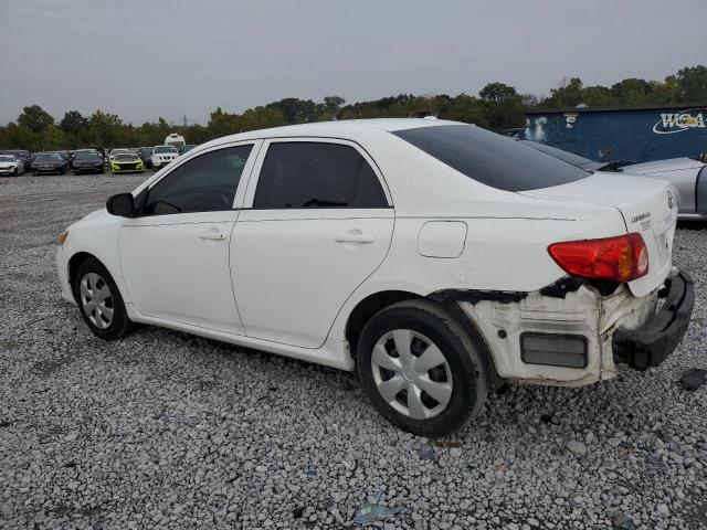 1NXBU4EEXAZ282193 - 2010 TOYOTA COROLLA BASE თეთრი ფოტო 2