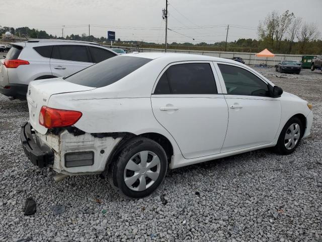 1NXBU4EEXAZ282193 - 2010 TOYOTA COROLLA BASE თეთრი ფოტო 3