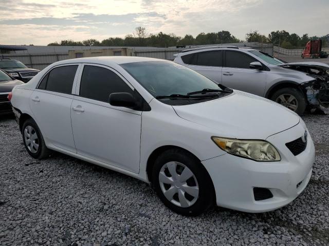 1NXBU4EEXAZ282193 - 2010 TOYOTA COROLLA BASE თეთრი ფოტო 4