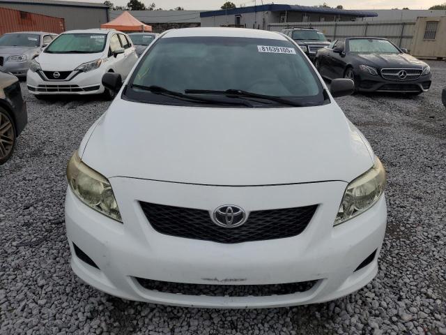 1NXBU4EEXAZ282193 - 2010 TOYOTA COROLLA BASE თეთრი ფოტო 5