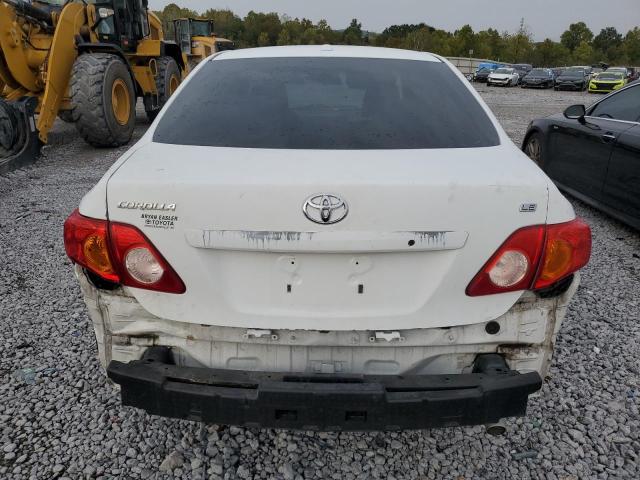 1NXBU4EEXAZ282193 - 2010 TOYOTA COROLLA BASE თეთრი ფოტო 6