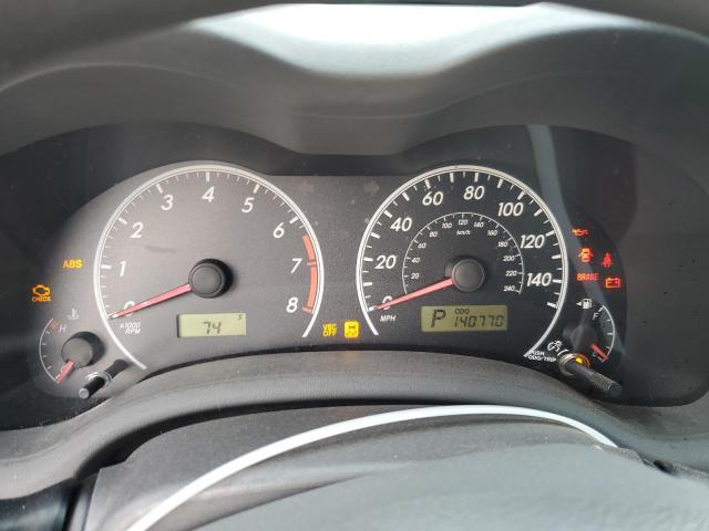 1NXBU4EEXAZ282193 - 2010 TOYOTA COROLLA BASE თეთრი ფოტო 9