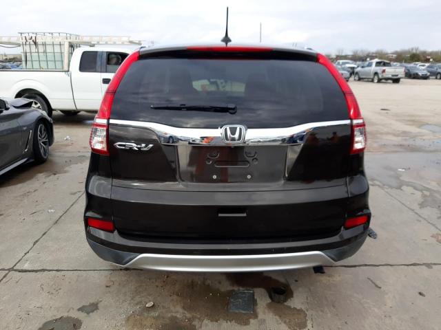 2HKRM3H70GH511042 - 2016 HONDA CR-V EXL BLACK photo 6