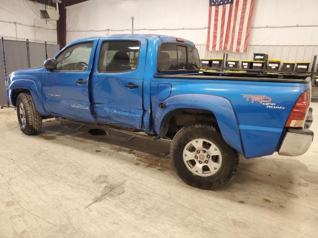5TEJU62N15Z143602 - 2005 TOYOTA TACOMA DOUBLE CAB PRERUNNER BLUE photo 2