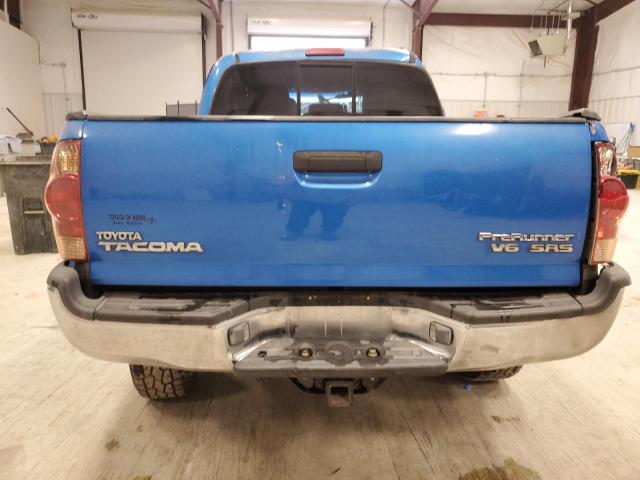 5TEJU62N15Z143602 - 2005 TOYOTA TACOMA DOUBLE CAB PRERUNNER BLUE photo 6
