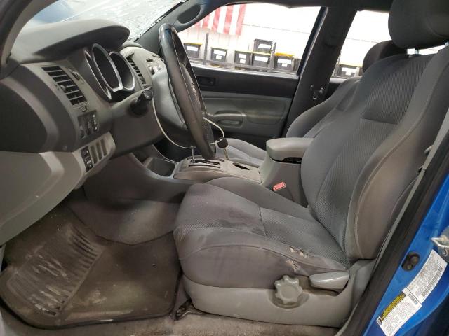 5TEJU62N15Z143602 - 2005 TOYOTA TACOMA DOUBLE CAB PRERUNNER BLUE photo 7