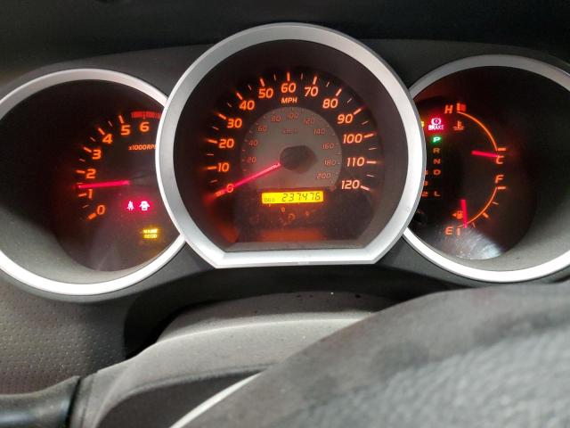 5TEJU62N15Z143602 - 2005 TOYOTA TACOMA DOUBLE CAB PRERUNNER BLUE photo 9