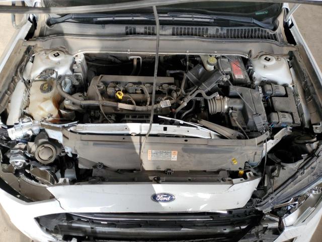 3FA6P0G79JR187349 - 2018 FORD FUSION S 白色 照片 11