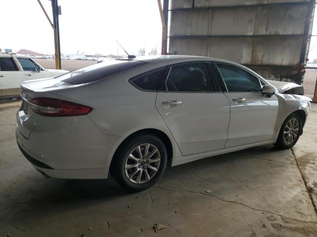 3FA6P0G79JR187349 - 2018 FORD FUSION S 白色 照片 3