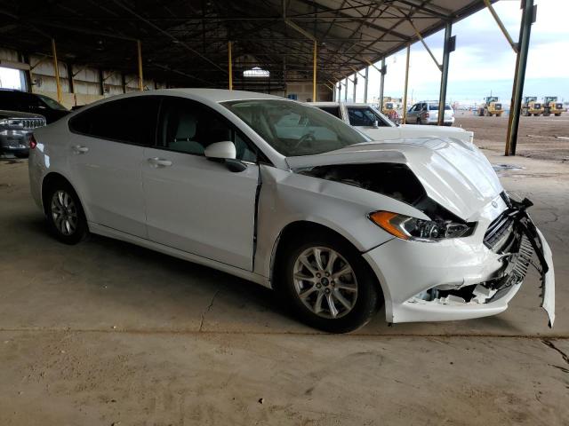 3FA6P0G79JR187349 - 2018 FORD FUSION S 白色 照片 4