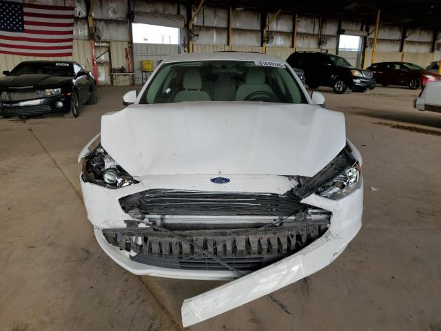 3FA6P0G79JR187349 - 2018 FORD FUSION S 白色 照片 5