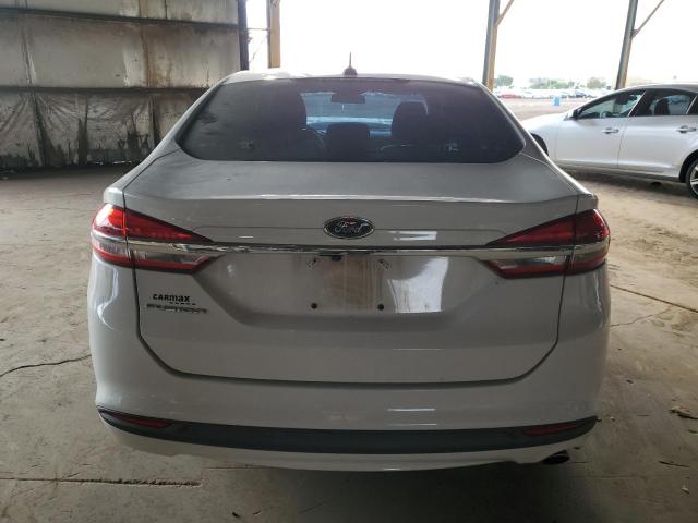 3FA6P0G79JR187349 - 2018 FORD FUSION S 白色 照片 6