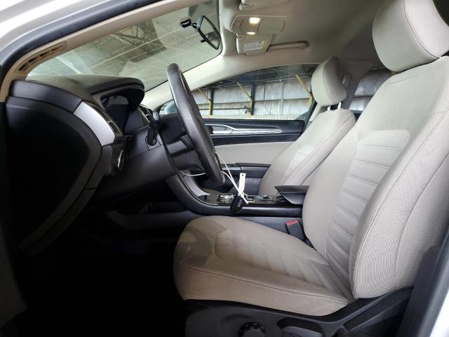 3FA6P0G79JR187349 - 2018 FORD FUSION S 白色 照片 7