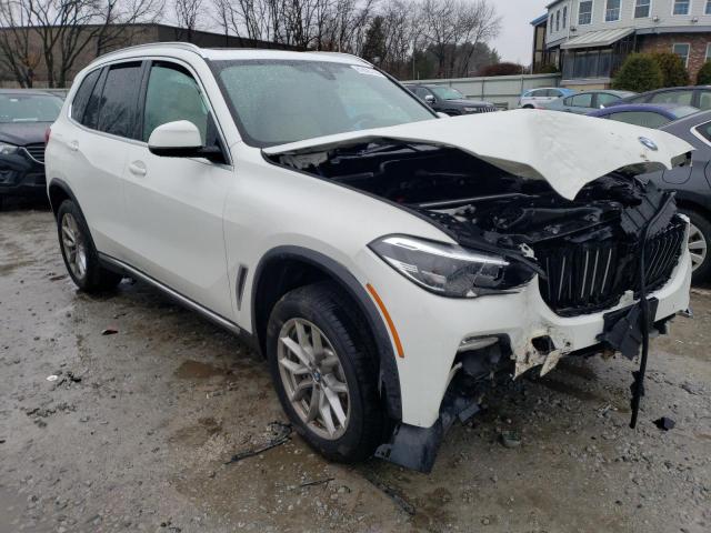 5UXCR6C00M9G43467 - 2021 BMW X5 XDRIVE40I WHITE photo 4