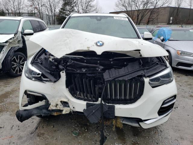 5UXCR6C00M9G43467 - 2021 BMW X5 XDRIVE40I WHITE photo 5