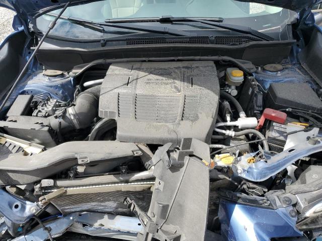 JF2SKAGC3KH552235 - 2019 SUBARU FORESTER PREMIUM Niebieski zdjęcie 12