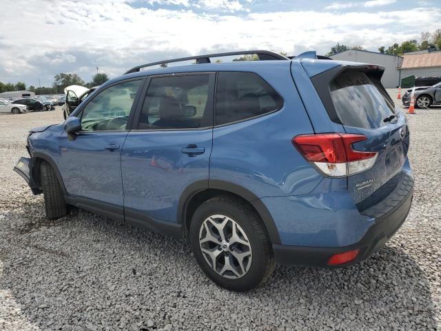 JF2SKAGC3KH552235 - 2019 SUBARU FORESTER PREMIUM Niebieski zdjęcie 2