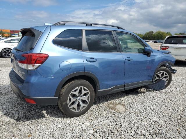 JF2SKAGC3KH552235 - 2019 SUBARU FORESTER PREMIUM Niebieski zdjęcie 3