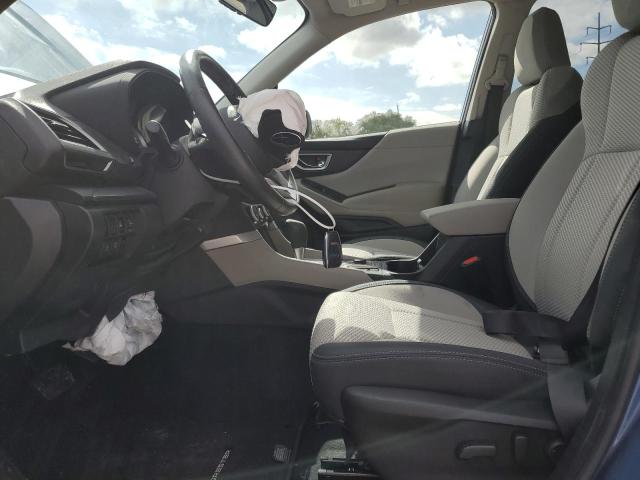 JF2SKAGC3KH552235 - 2019 SUBARU FORESTER PREMIUM Niebieski zdjęcie 7