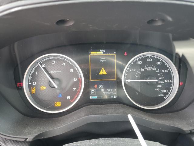 JF2SKAGC3KH552235 - 2019 SUBARU FORESTER PREMIUM Niebieski zdjęcie 9