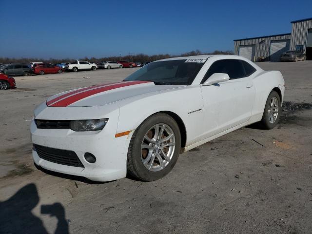 2G1FD1E38F9118733 - 2015 CHEVROLET CAMARO LT WHITE photo 1