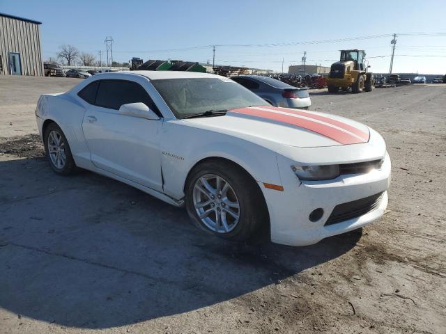 2G1FD1E38F9118733 - 2015 CHEVROLET CAMARO LT WHITE photo 4